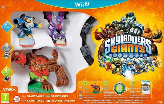 Skylanders Giants Starter Pack