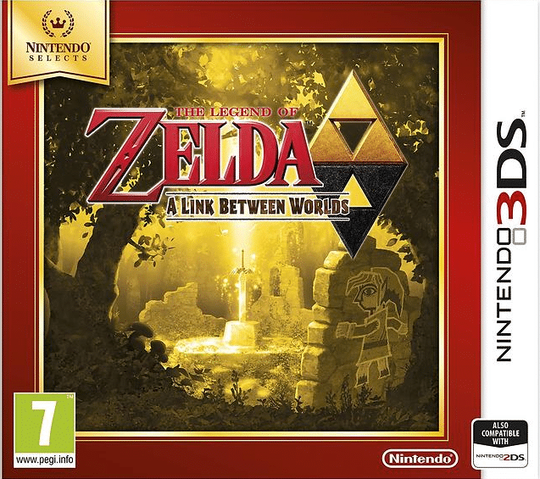 Zelda A Link Between Worlds