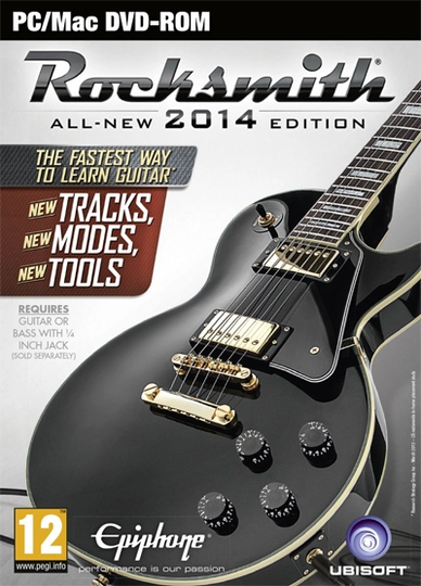 Rocksmith 2014 Inkl Real Tone Cable