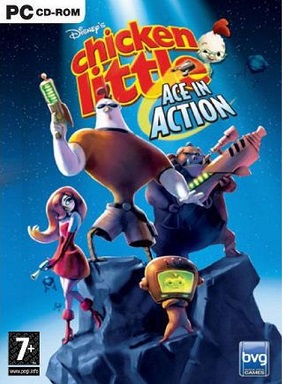 Chicken Little Ace In Action