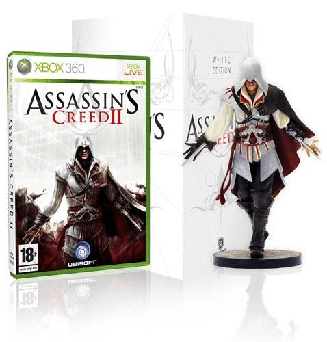 Assassins Creed 2 White Edition