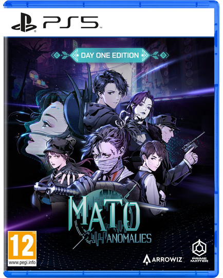 Mato Anomalies (PS5)