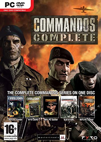 Commandos Complete