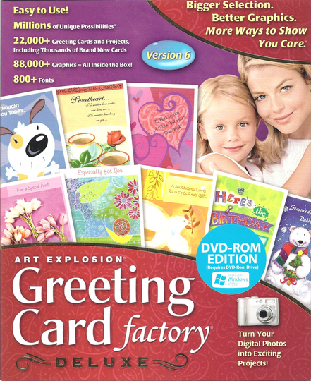 Greeting Card Factory Deluxe