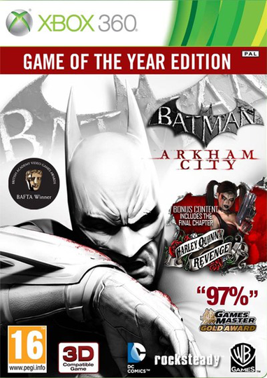 Batman Arkham City GOTY