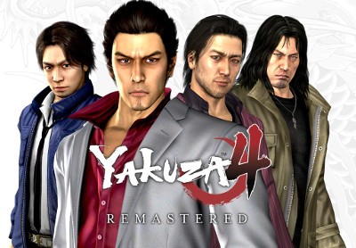 Yakuza 4 Remastered US XBOX One CD Key