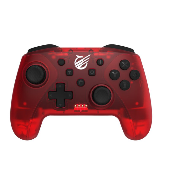 KMD Wireless Pro Controller Röd