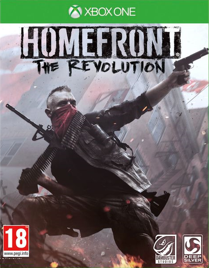 Homefront The Revolution