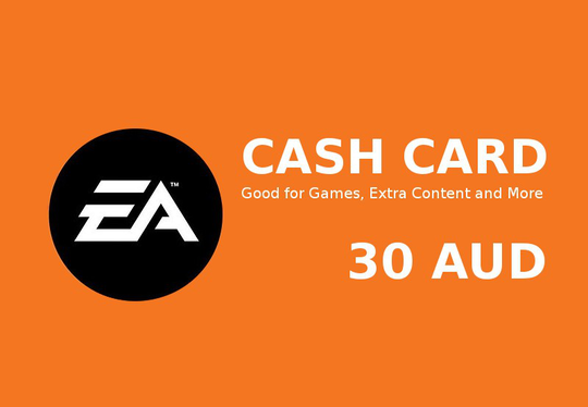 EA Origin A$ 30 Game Cash Card AU