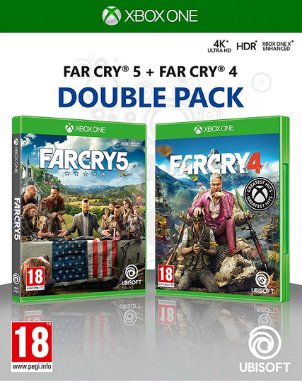 Far Cry 4 + Far Cry 5 Compilation