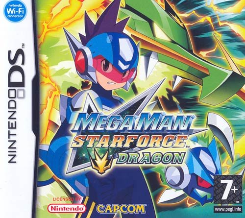 MegaMan Star Force Dragon