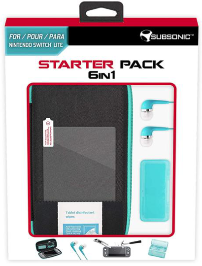 Subsonic Switch Lite Starter 6 In 1 Pack Lite
