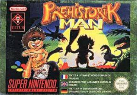 Prehistorik Man