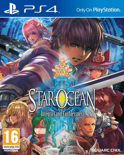 Star Ocean Integrity & Faithlessness