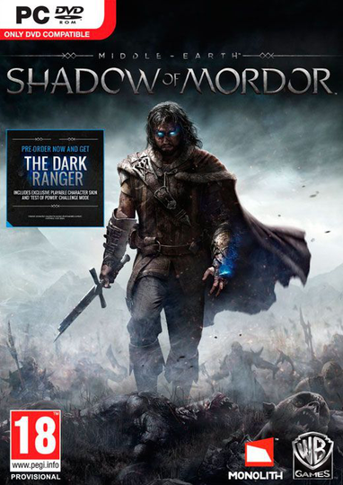 Middle-Earth Shadow Of Mordor