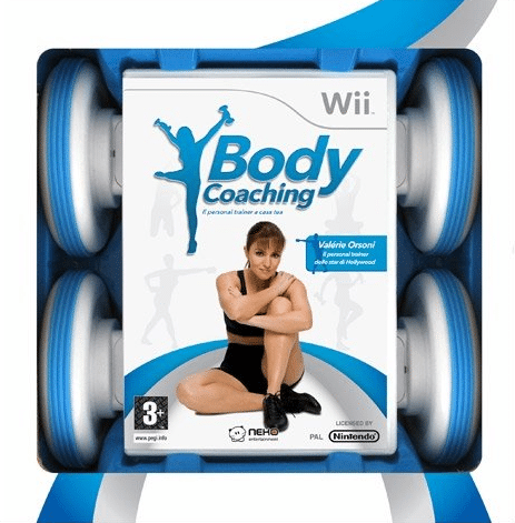My Body Coach Inkl. 2 Hantlar