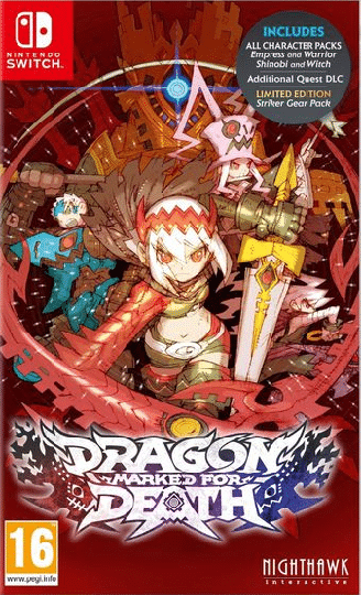 Dragon Marked For Death