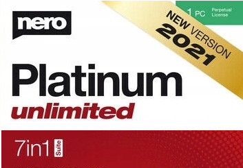 Nero Platinum Unlimited 2021 Key (Lifetime / 1 PC)