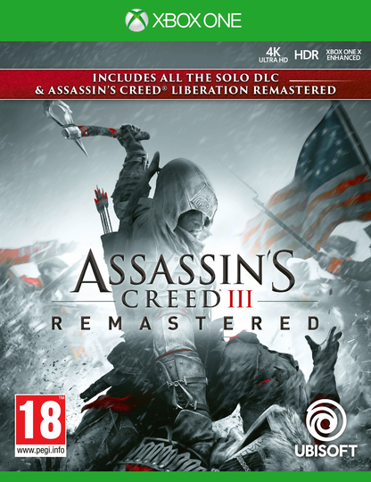 Assassins Creed 3 & Liberation Remastered