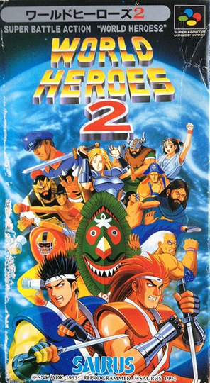 World Heroes 2