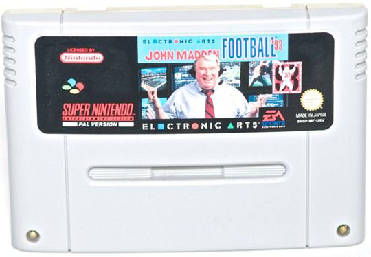 John Madden Football 93
