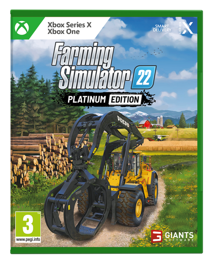 Farming Simulator 22 (Platinum Edition)