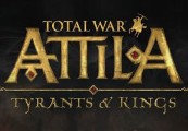 Total War: ATTILA - Tyrants & Kings Edition PL Steam CD Key
