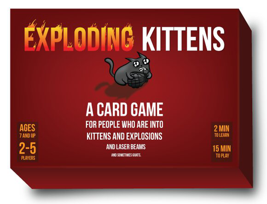 Exploding Kittens Original Edition (Nordic)