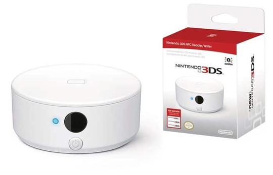 Official Nintendo 3DS NFC Reader & Writer Bulk