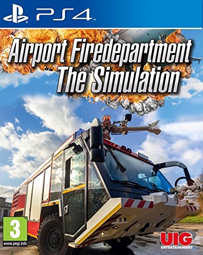Airport Firedepartment The Simulation