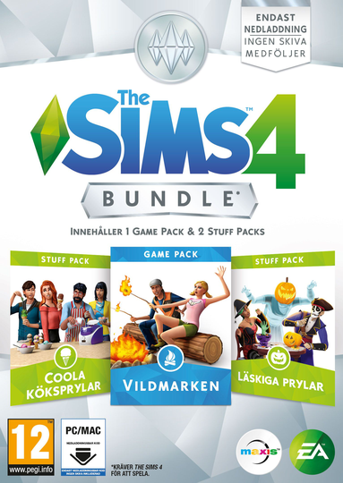Sims 4 Bundle Pack 3