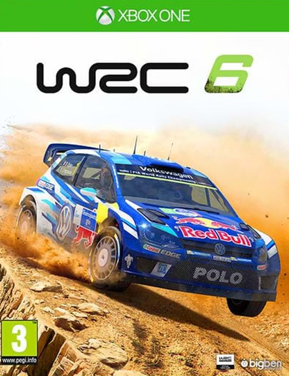 WRC 6 FIA World Rally Championship