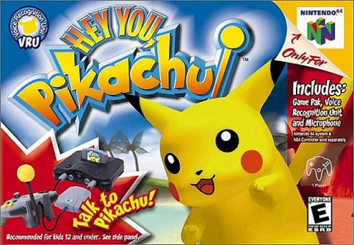 Hey You Pikachu