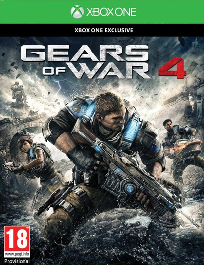 Gears Of War 4