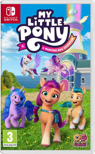 My Little Pony: A Maretime Bay Adventure (SWITCH)
