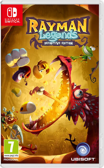 Rayman Legends Definitive Edition (Switch)