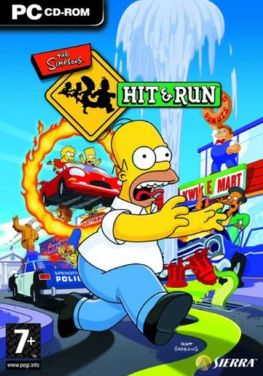 Simpsons Hit & Run