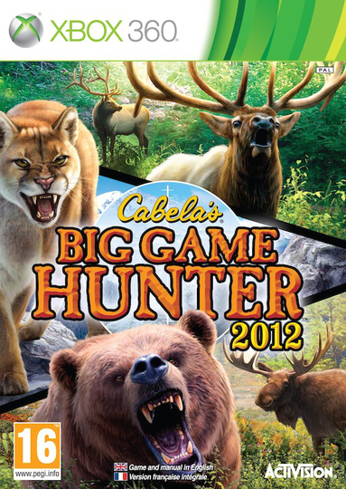 Cabelas Big Game Hunter 2012