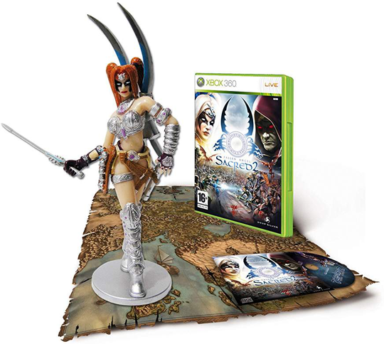 Sacred 2 Fallen Angel Collectors Edition