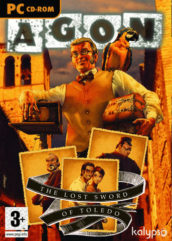 Agon The Lost Sword of Toledo