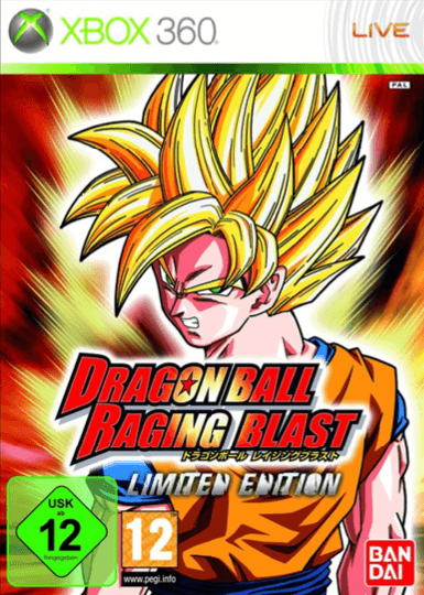 Dragon Ball Raging Blast Limited Edition