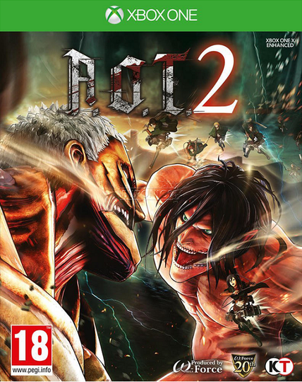 Attack On Titan 2