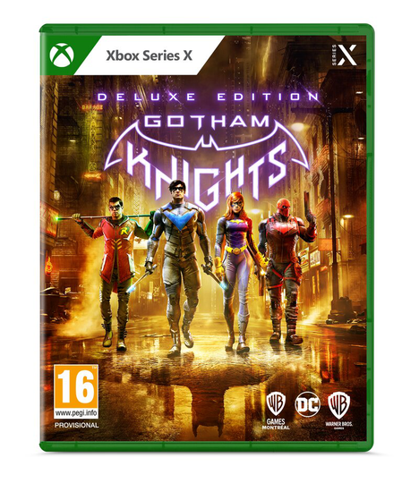 Gotham Knights Deluxe Edition (XBSX)