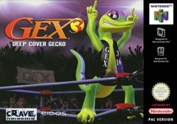 Gex 3 Deep Cover Gecko