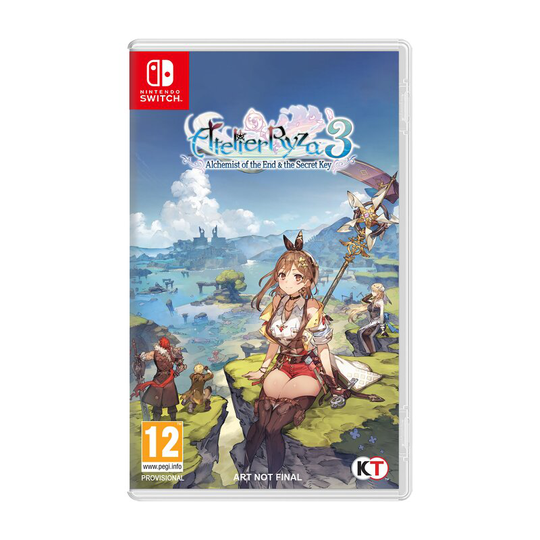 Atelier Ryza 3: Alchemist of the End & the Secret Key (Switch)
