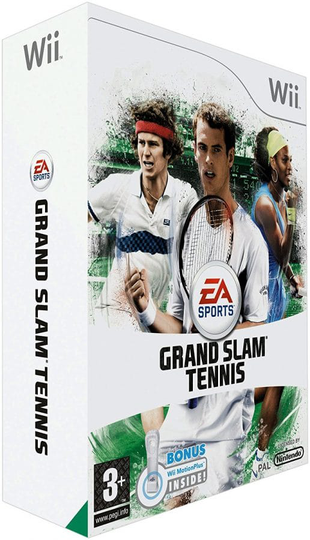 EA Sports Grand Slam Tennis Inkl Wii MotionPlus