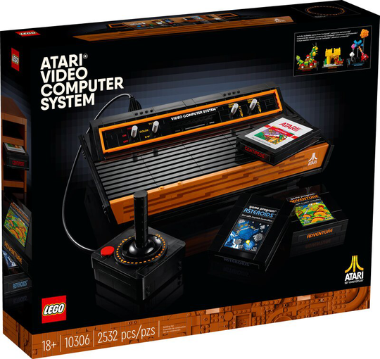 LEGO Icons Atari 2600 10306