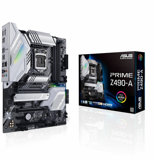 ASUS Prime Z490-A