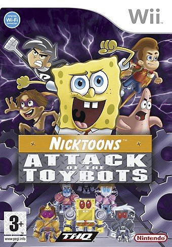 Nicktoons Attack Of The Toybots