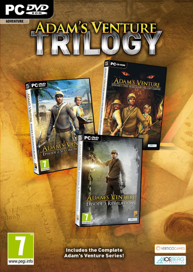 Adams Venture Trilogy
